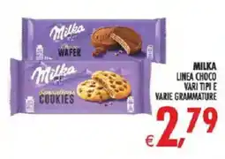Deco Iperstore Milka Linea Choco offerta