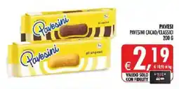 Deco Iperstore Pavesini Cacao/Classici offerta