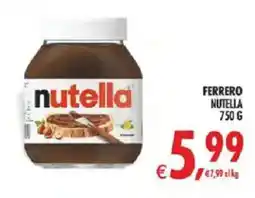 Deco Iperstore Nutella offerta