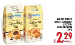 Deco Iperstore Mulino Bianco il cornetto cioccolato / albicocca offerta