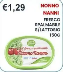 Caramico Il fresco spalmabile Nonno Nanni offerta