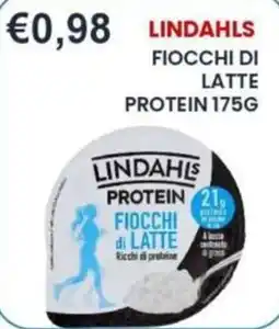 Caramico Lindahls fiocchi di latte protein offerta