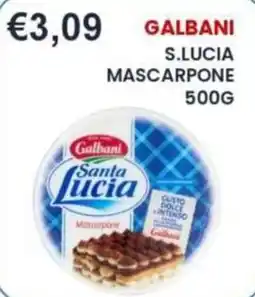 Caramico Galbani Santa Lucia Mascarpone offerta