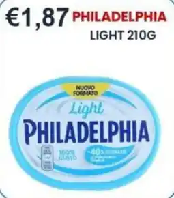 Caramico Philadelphia Light offerta