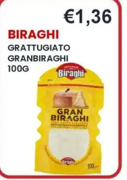 Caramico Grattugiato Granbiraghi Biraghi offerta