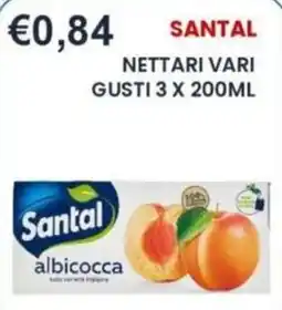 Caramico Santal albicocca offerta