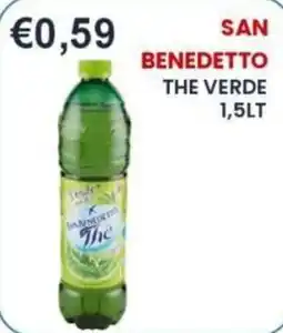 Caramico San Benedetto The Verde offerta