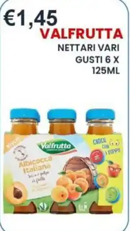 Caramico Valfrutta nettari vari offerta