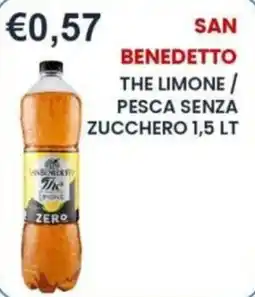 Caramico San Benedetto The Limone Zero offerta