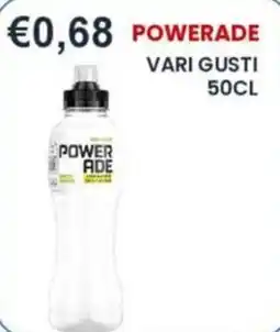Caramico Powerade offerta