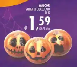 Deco Iperstore Walcor zucca di cioccolato offerta