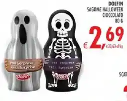 Deco Iperstore Dolfin sagome halloween cioccolato offerta