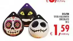 Deco Iperstore Dolphin sfera halloween cioccolato offerta