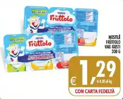 Deco Iperstore Nestlé Fruttolo offerta