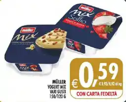 Deco Iperstore Müller Yogurt Mix offerta