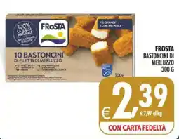 Deco Iperstore Frosta bastoncini di merluzzo offerta
