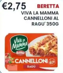 Caramico Viva la mamma cannelloni al ragù offerta