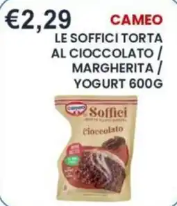 Caramico Cameo soffici cioccolato offerta