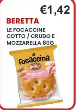 Caramico la Focaccina Beretta offerta