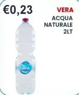 Caramico Vera acqua naturale offerta