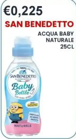 Caramico San Benedetto Acqua Baby Naturale offerta