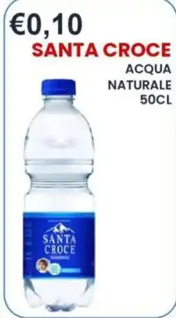 Caramico Acqua naturale Santa Croce offerta