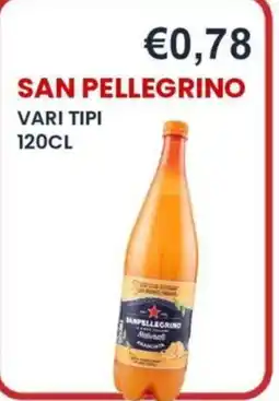 Caramico San Pellegrino aranciata offerta