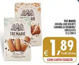 Deco Iperstore Tre Marie Ancora Uno Biscotti offerta