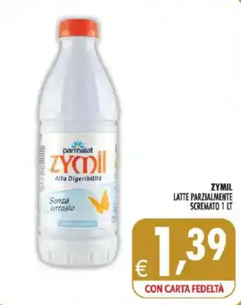 Zymil latte parzialmente scremato