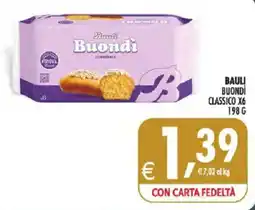Deco Iperstore Buondì classico offerta