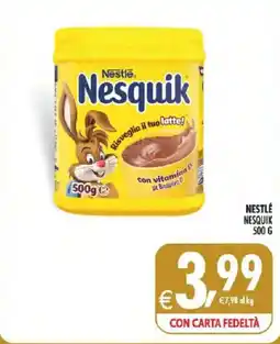 Deco Iperstore Nesquik offerta