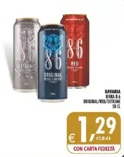 Deco Iperstore Bavaria Birra 8.6 offerta