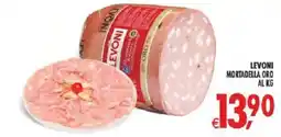 Deco Iperstore Mortadella Oro Levoni offerta