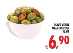 Deco Iperstore Olive verdi alla contadina offerta