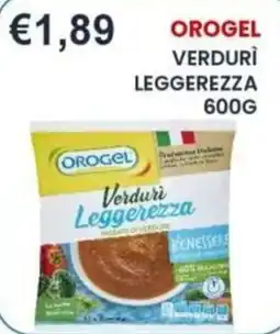 Caramico Orogel Verduri Leggerezza offerta