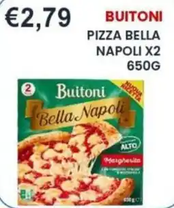 Caramico Buitoni Pizza Bella Napoli offerta