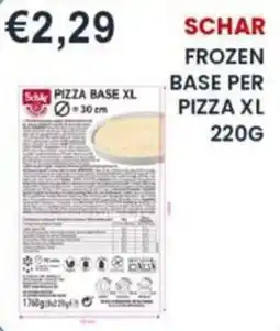 Caramico Schar pizza base xl offerta