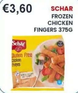 Caramico Schar frozen chicken fingers offerta
