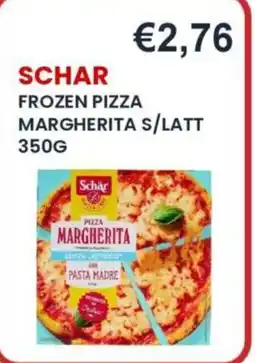 Caramico Schar frozen pizza margherita s/latt offerta