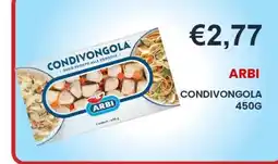 Caramico Condivongola Arbi offerta
