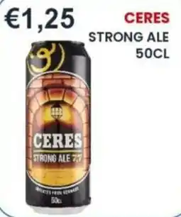 Caramico Ceres strong ale offerta