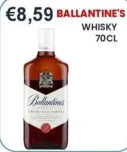 Caramico Ballantine's whisky offerta