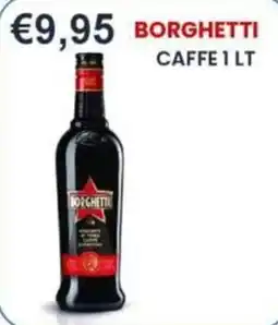 Caramico Borghetti Caffè offerta