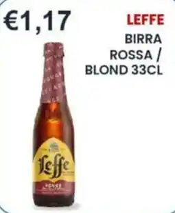 Caramico Leffe Birra Rossa offerta