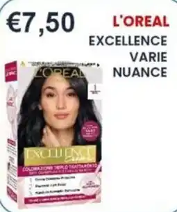 Caramico L'Oréal Excellence varie nuance offerta