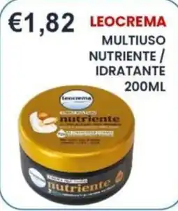 Caramico Leocrema crema multiuso nutriente offerta