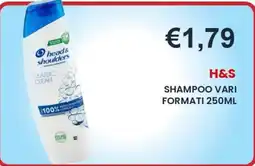 Caramico Head & Shoulders Shampoo offerta