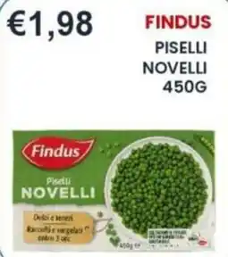 Caramico Findus Piselli Novelli offerta