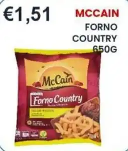 Caramico McCain Forno Country offerta
