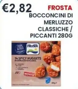 Caramico Frosta bocconcini di merluzzo classiche offerta